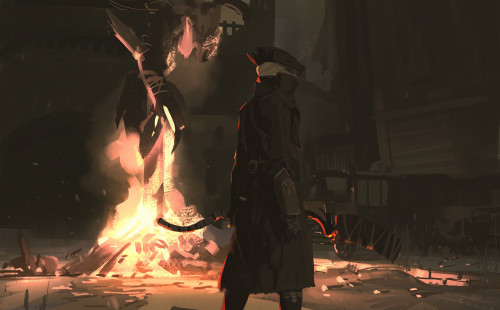 theomeganerd:  Bloodborne Artworks by Atey adult photos