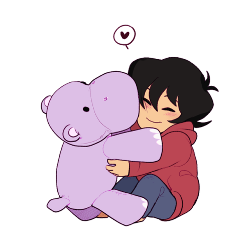 cherryandsisters:keith loves hippos and i love keith