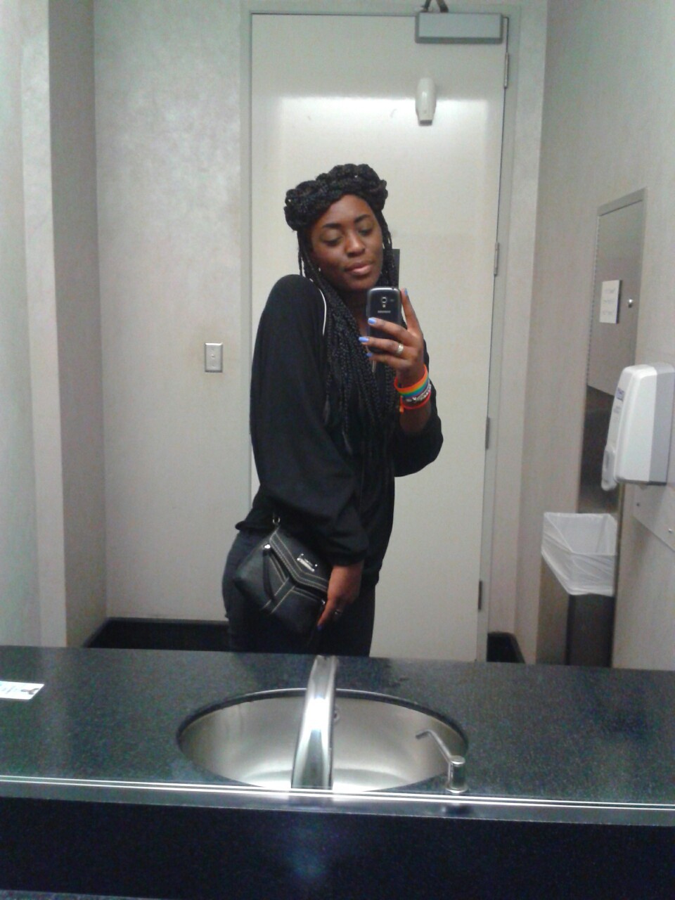 deebott:Lil peach  That smile is addictive.  As for the tummy shot&hellip;.