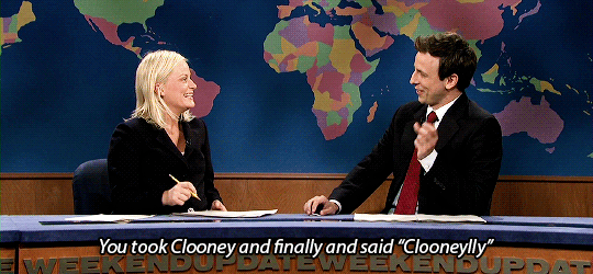 sethrneyers:  More Weekend Update Bloopers [x]