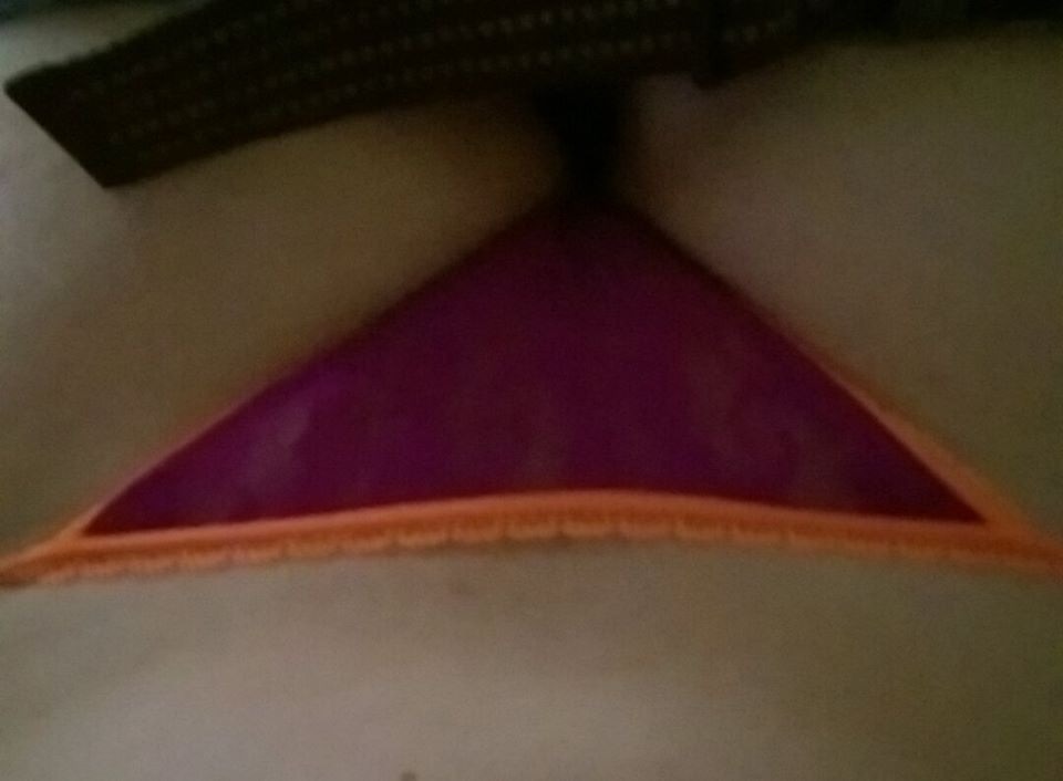 saucy-pink2:  Teen slut showing me her panties and pussy.