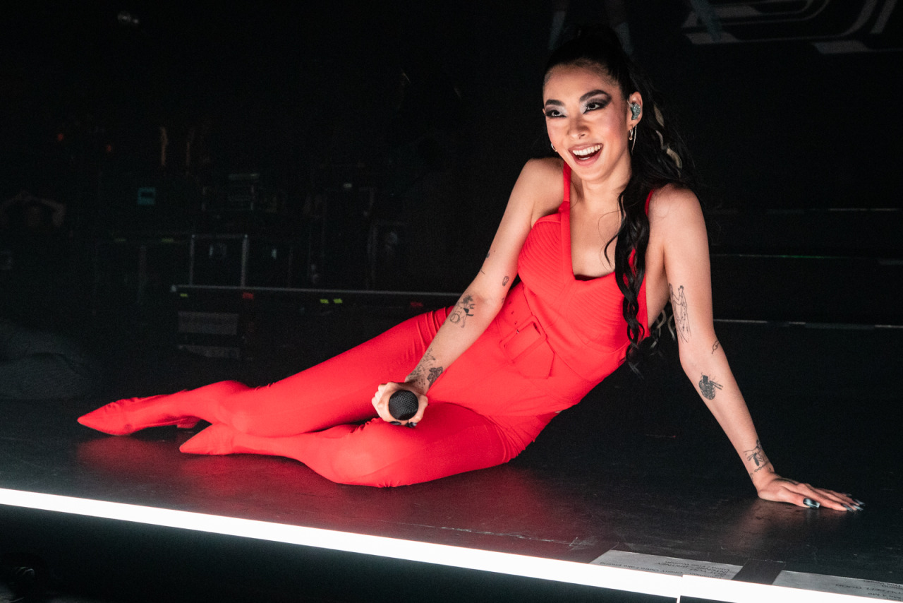 Rina Sawayama Fills Terminal 5 with Impressive Throwback Sound