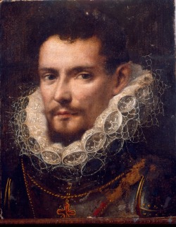 ab. 1590-1599 Emilian School - Portrait of