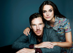 cumberbum:  Benedict Cumberbatch and Keira Knightley - 2014 Toronto Film Festival Portraits 