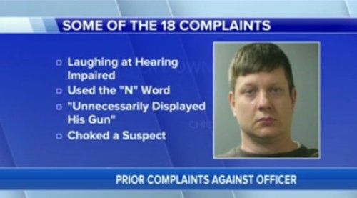 myactivism:  Just so we’re all clear, then cop who killed   #LaquanMcDonald had 18 prior complaints. He shot McDonald 16 times.  