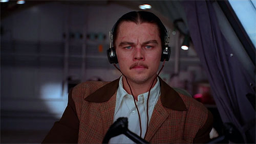 thefilmfatale: In The Aviator, director Martin Scorsese designed each year in the