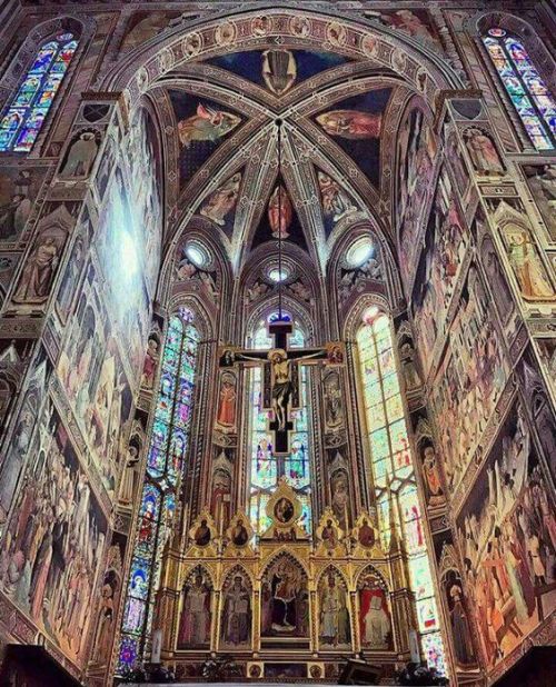 cristianocattolico1:Basilica di Santa Croce - Firenze