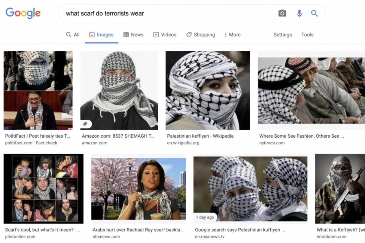 Palestinian keffiyeh - Wikipedia