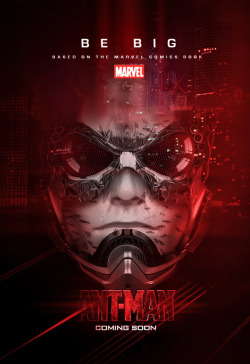 geeksngamers:  Ant-Man Poster - Created by Obery Nicolas 