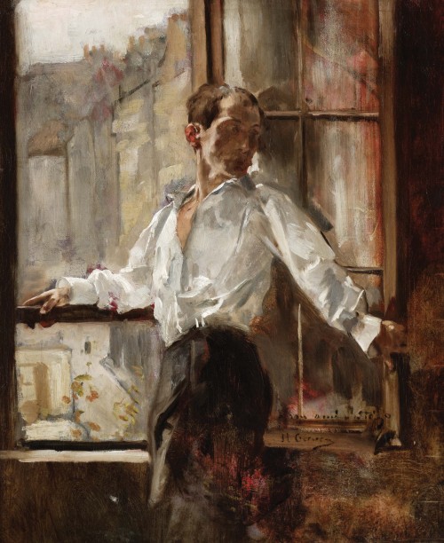thunderstruck9:Henri Gervex (French, 1852-1929), Rolla, c.1878. Oil on canvas, 41.5 x 34 cm.