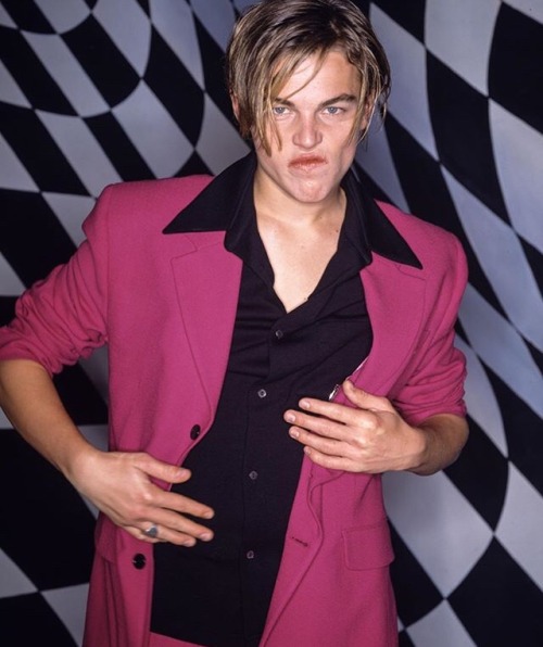 leow-dicaprio: Leonardo DiCaprio photographed by Greg Gorman circa. 1996.
