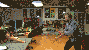blazepress:  Throwing knives. 
