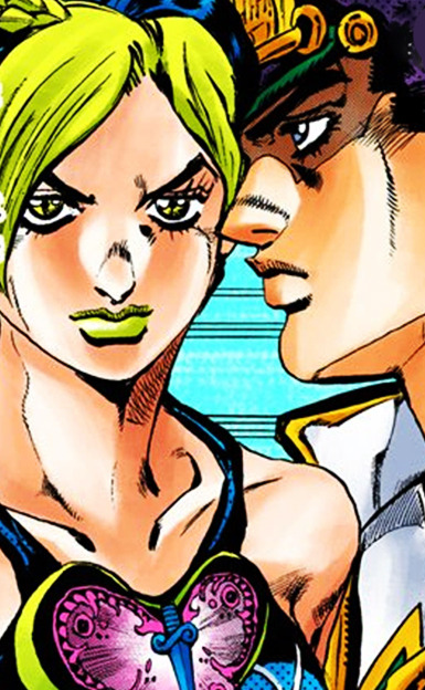 wrybrando:jotaro and jolyne