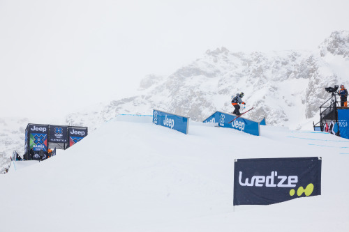 xgames:  Looking back at day one of X Games Tignes. Congrats to Kelly Clark on accomplishing the X Games Tignes three-peat and for highlights, analysis and all things X Games visit XGames.com.  - Tignes, France