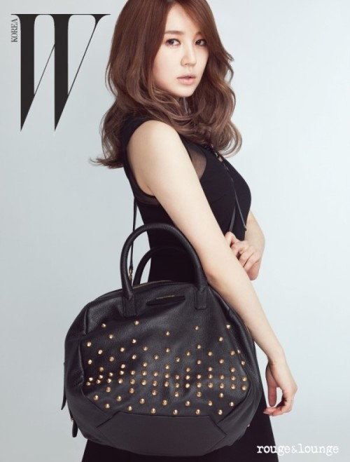 amyooneunhye: Yoon Eun Hye for Rouge & Lounge - W Magazine 