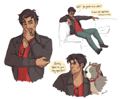 radio-silents:  hi i love the bad (tender secret nerd emotional) dad