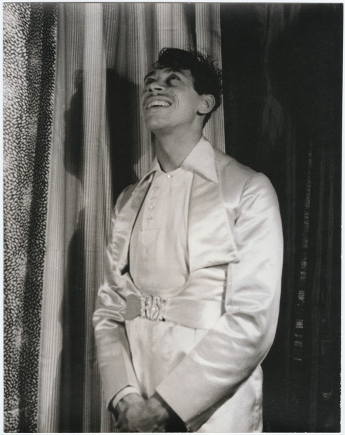 twixnmix:25-year-old Cab Calloway photographed by Carl Van Vechten on January 12, 1933.