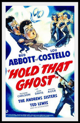 don56:  “One Night in the Tropics” (1940) “Buck Privates” (1941) “In the Navy” (1941) “Hold That Ghost” (1941)