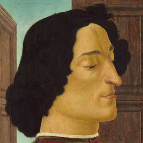 inividia:Giuliano de’ Medici c. 1478-1480, Sandro Botticelli