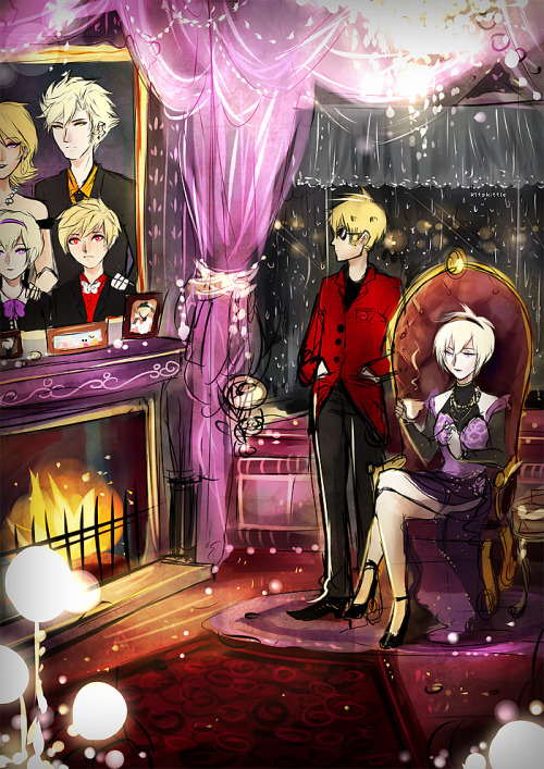 kitskittle: stay classy wip? ? ?? ?