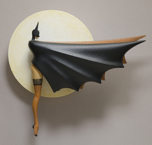 crossconnectmag: Sculptures by John Morris Australia-based sculptor, John Morris began his artistic career in graphic design at Queensland College of Graphic Design and worked as a freelance illustrator and sculptor before turning to wood sculpting in