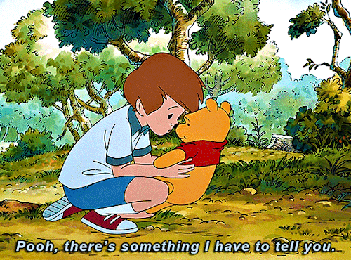dailyanimatedgifs:  Pooh’s Grand Adventure: