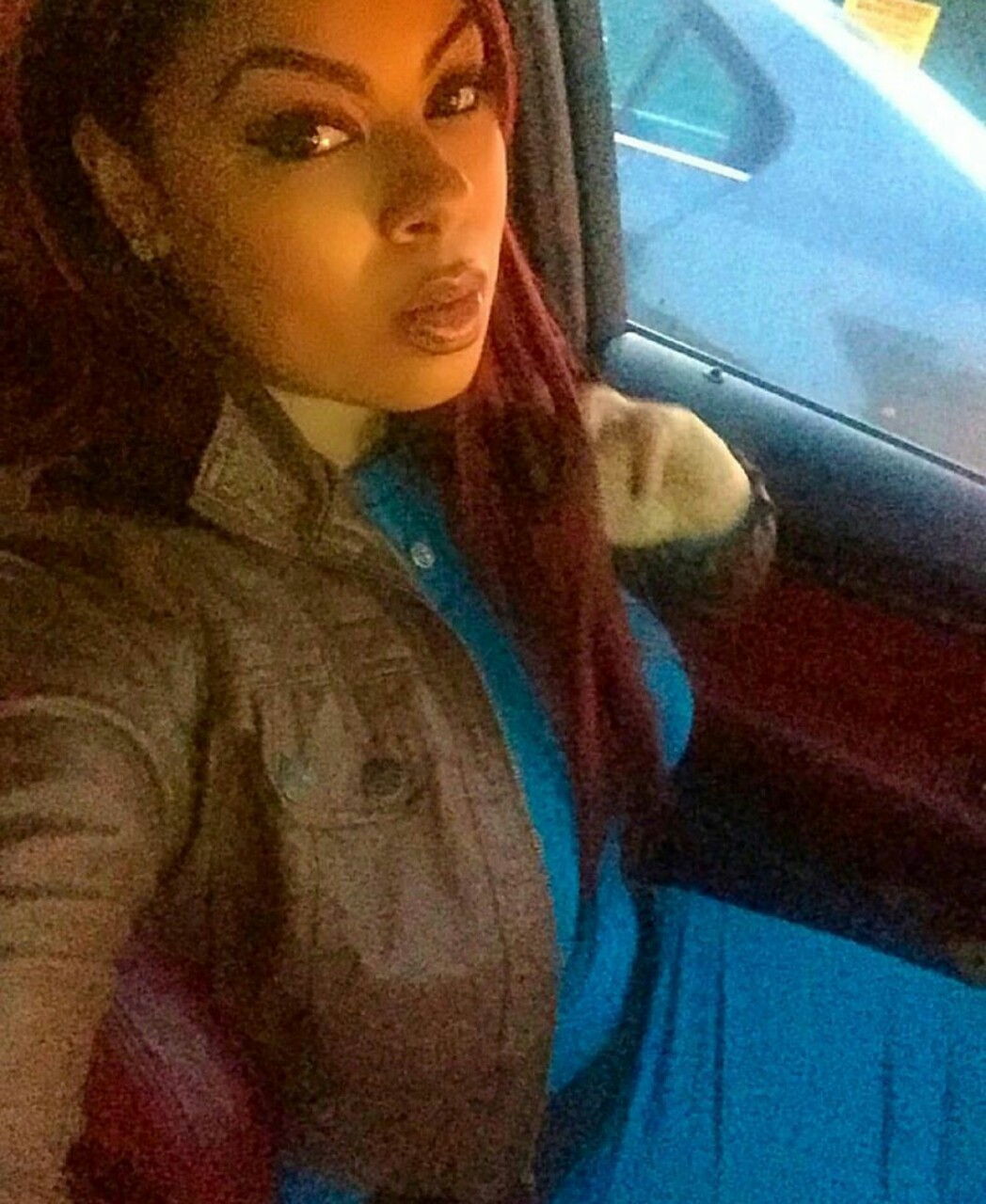 jazziedad:  Sexy&amp;Gorgeous Ms Redbone_Bae😍😍