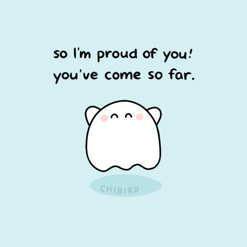 chibird:You are strong for being able to work on your mental health. Given everything else we deal w