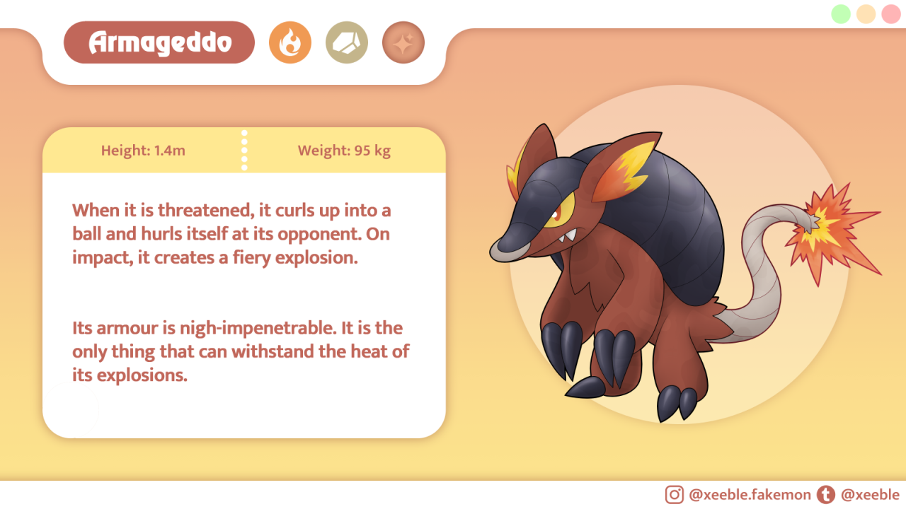 Heres my take on alternative typings for Black & White Starter Pokemon :  r/fakemon