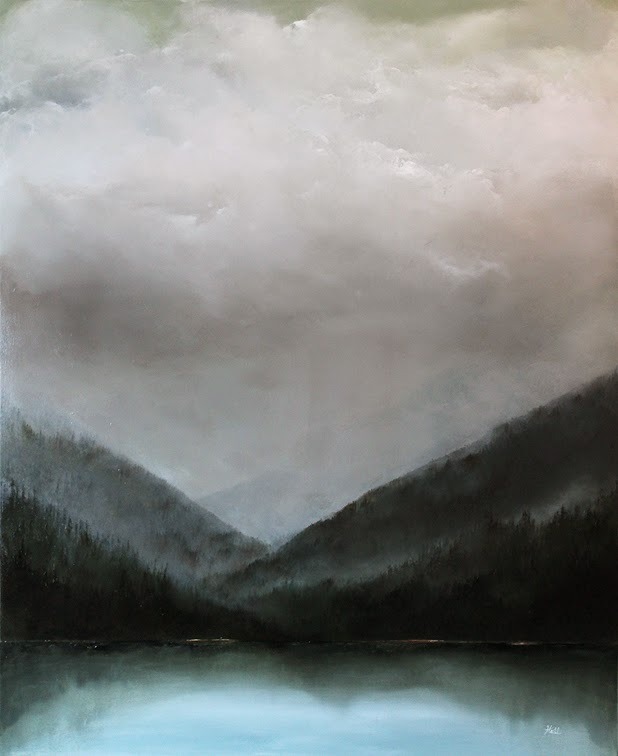 wordsnquotes:  culturenlifestyle:Paintings by Adam HallNashville-based artist Adam