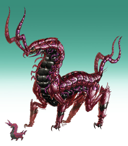 renecampbellart:Realistic Pokémon Interpretations - Part TwoPART ONEFavourite three Pokémon per type