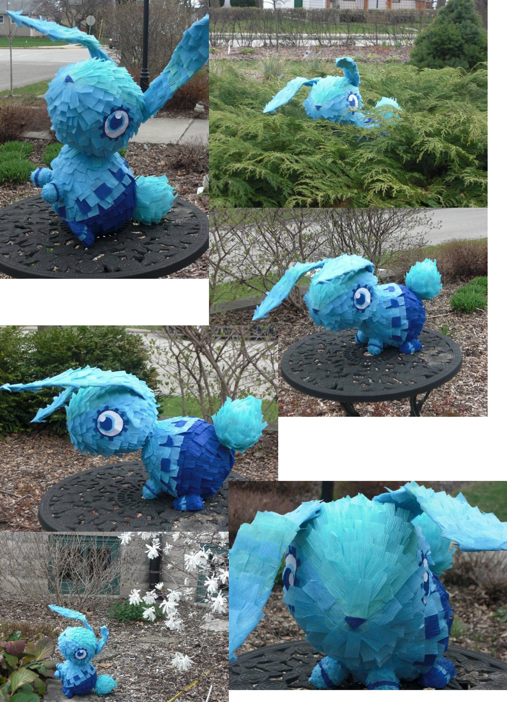 toasterchan:  So like 4 years ago I made this pinata for my friends birthday based