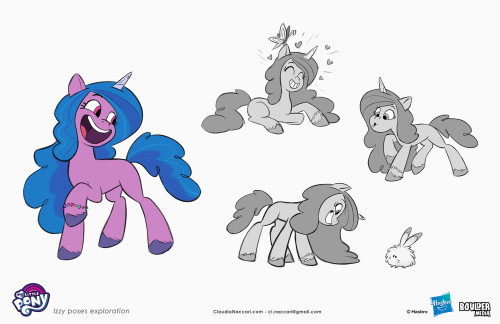 texasuberalles: My Little Pony G5 - TV Series development by Claudio Naccari