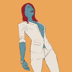 pryce14:  Daily warm-up continues.  Mystique