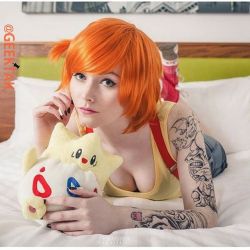 geektak:Best Misty or best Misty?  @@mistyycosplay