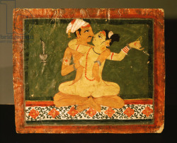 centuriespast:  The faithful of the cult of Tantra regarded sexual intercourse as the essential rite of initiation enabling them to accede to knowledge The two principles Shiva (male) and Shakti (his wisdom embodied by the female) merged in the couple