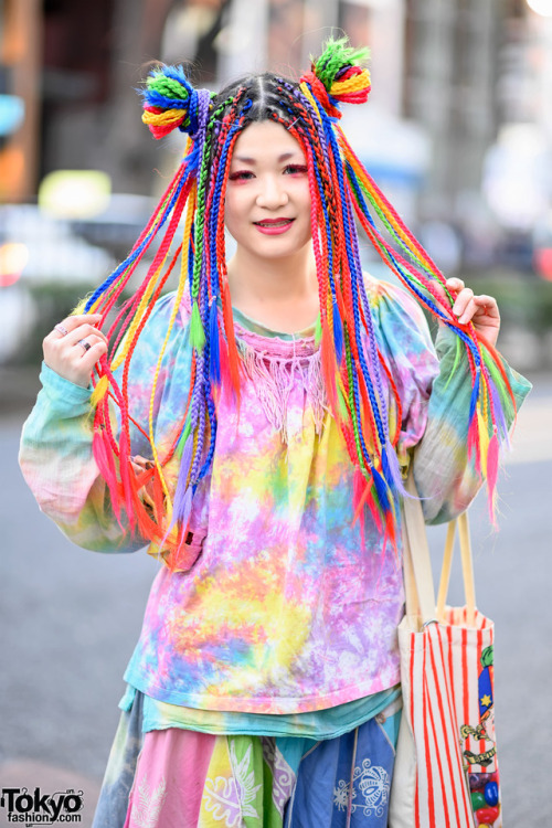 MaiMai is a longtime Japanese decora who we’ve been street snapping around Harajuku for many y