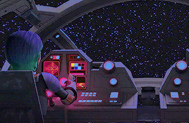jamillias:Positive Lady Characters Meme → @punknatromanoff Sabine Wren + colors abound