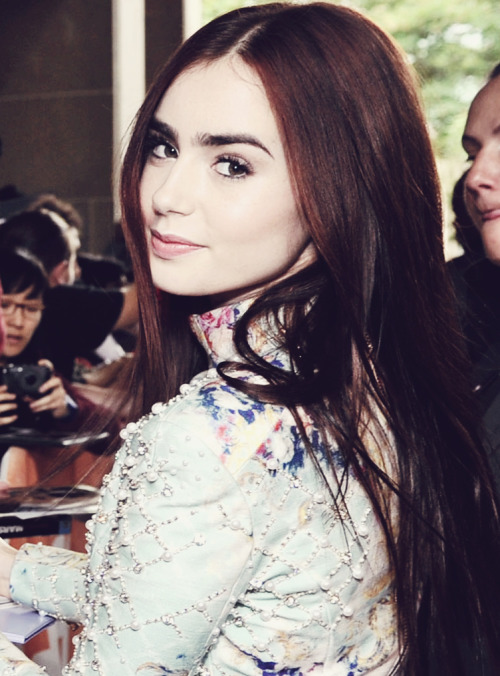 Adoring Lily Collins | Part of L-Collins.Net