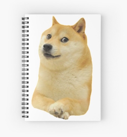 Check out the latest Doge design in the meme collection! Link: www.redbubble.com/people/finnr