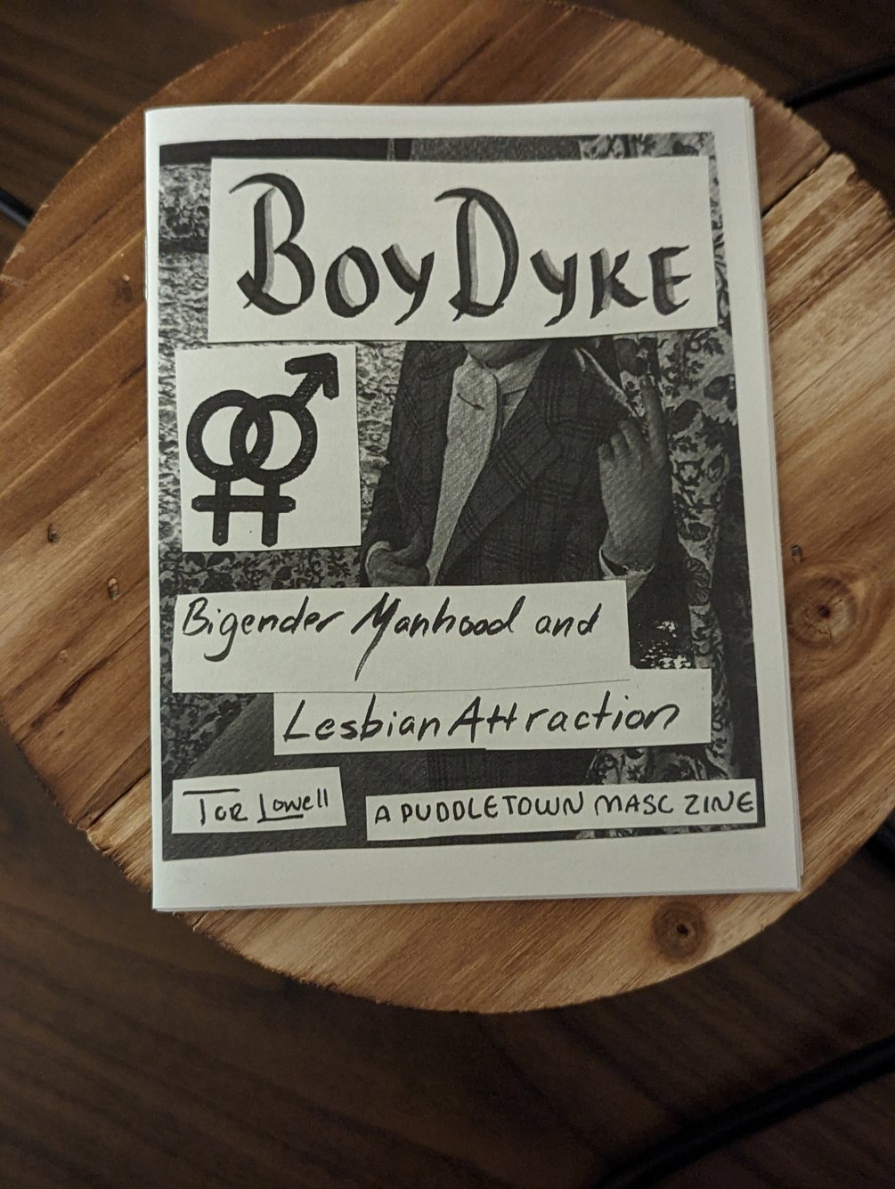 BoyDyke: Bigender Manhood & Lesbian Attraction