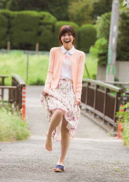 yobaretetobidete:  西野七瀬