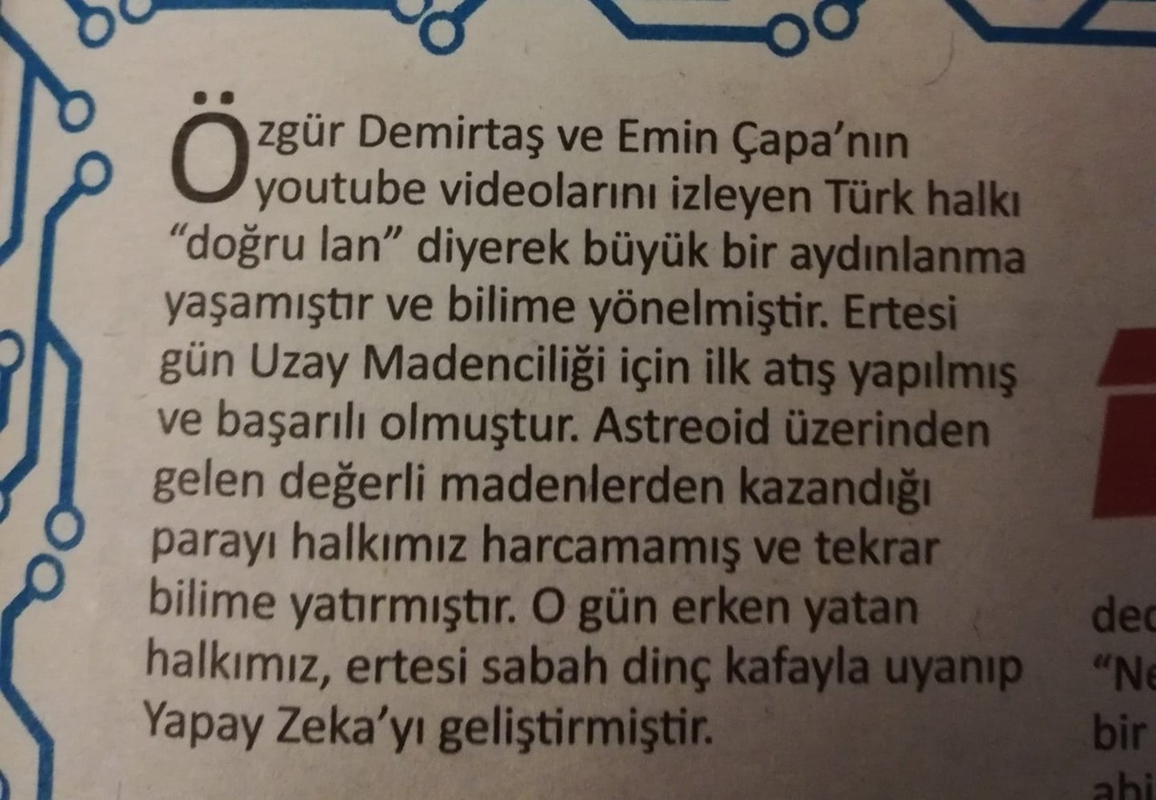 Özgür Demirtaş ve Emin...