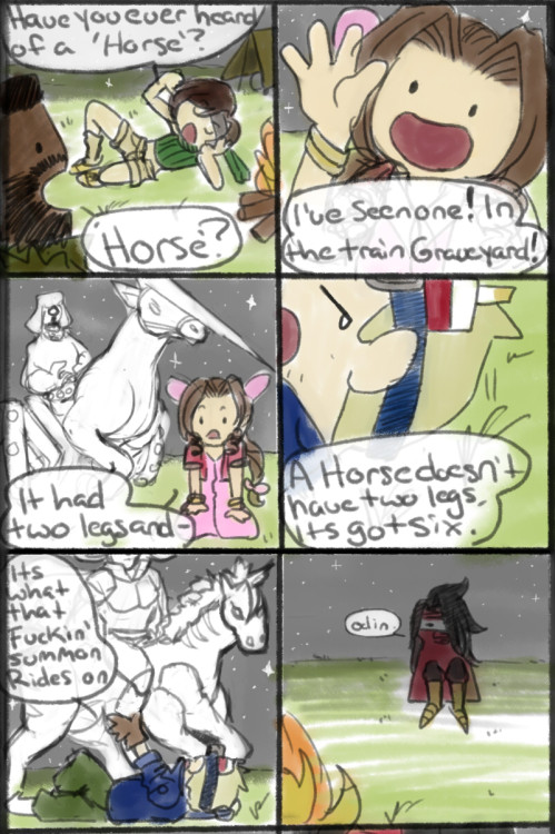 Horses are cryptids