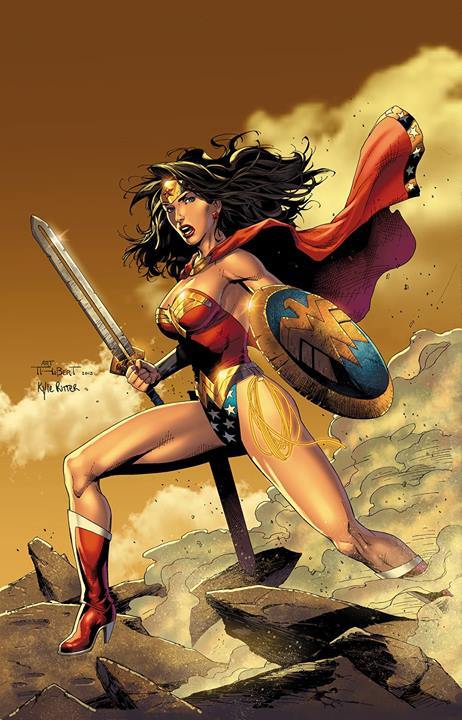 extraordinarycomics:  Wonder Woman by Aethibert.