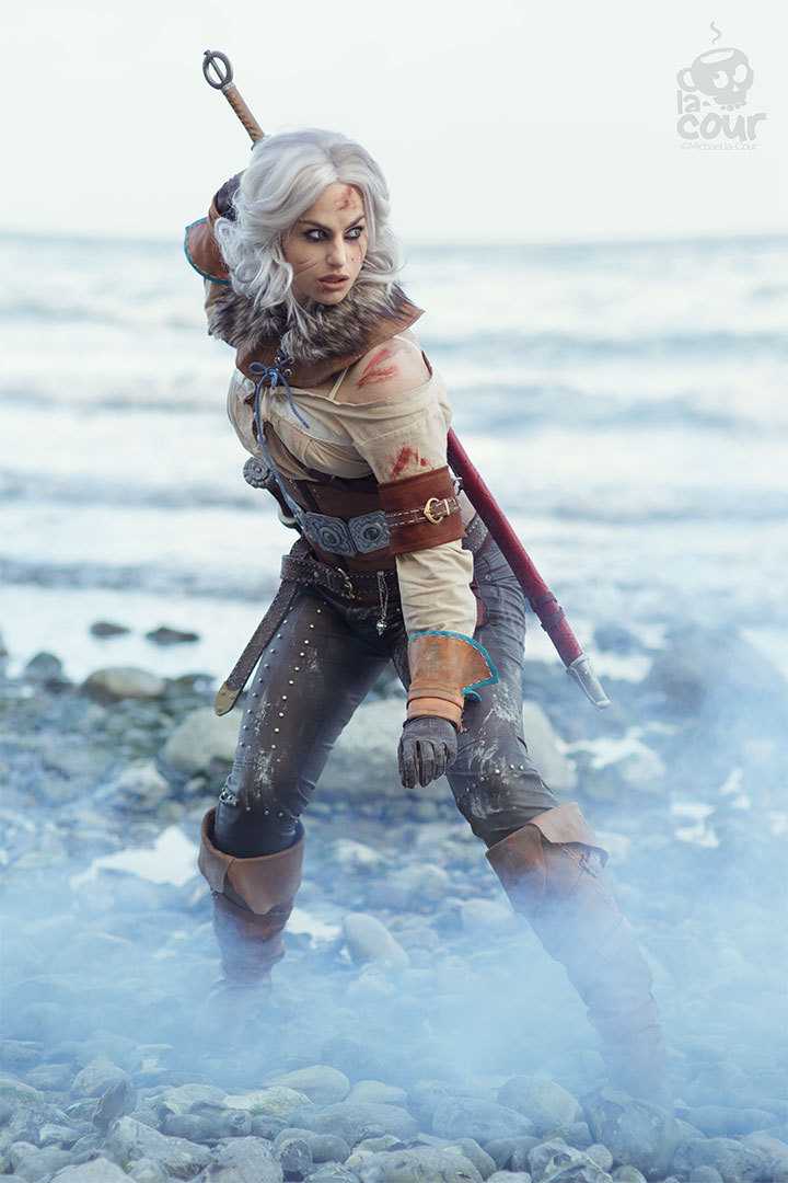 My Ciri cosplay from The Witcher 3: Wild Hunt! I hope you`ll like