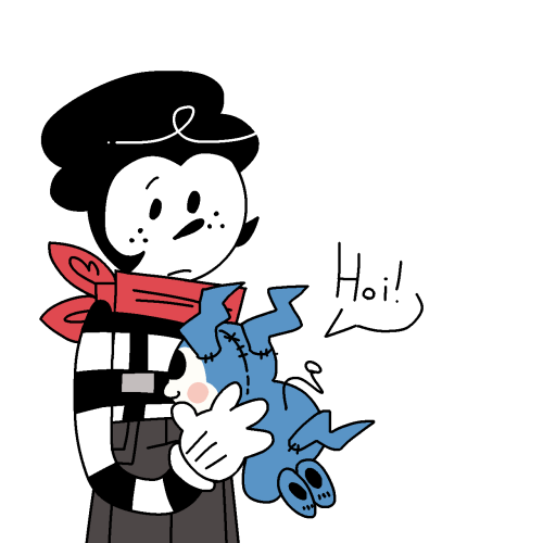 "Hoi!"