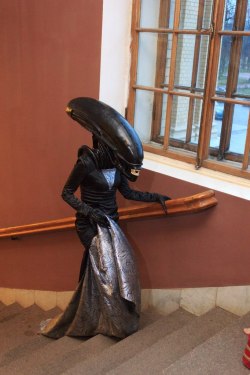 witchowl:  bagoftryx:  enemacklemore:  when you have to kill off an entire crew on a spaceship at 7 and be at the met gala at 7:30  I have finally found my aesthetic   @darthpuuta 