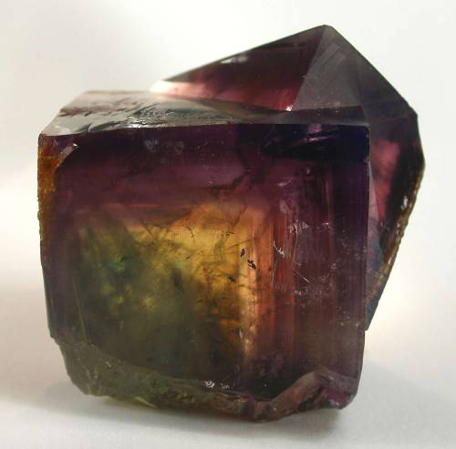 bijoux-et-mineraux:Twinned Fluorite - Alston Moor, Cumberland, England