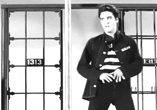 sebasaor:  Buenisimo!! Jailhouse Rock | Elvis Presley